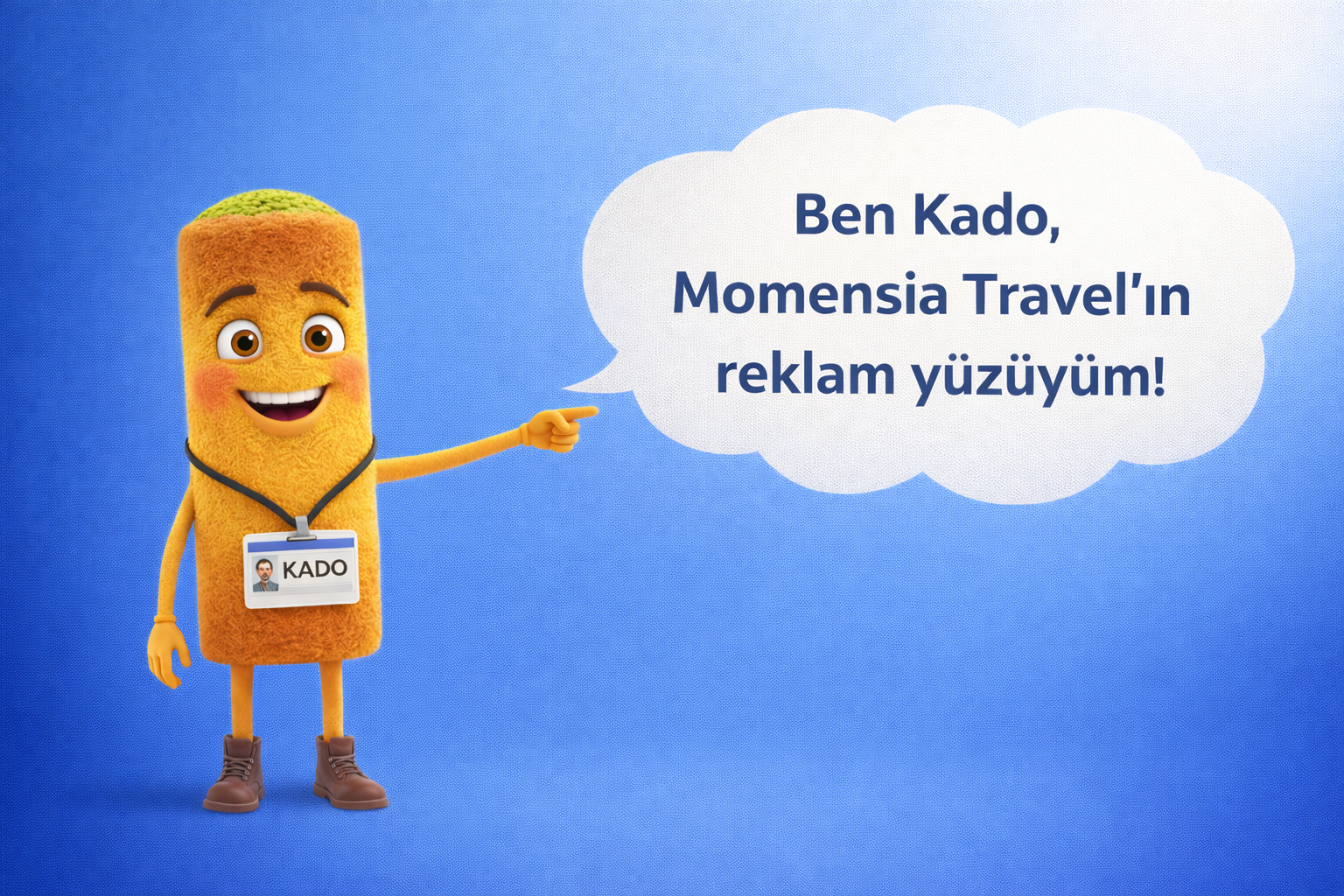 📣KADO İLE TANIŞIN : MARKAMIZIN NEŞELİ YÜZÜ