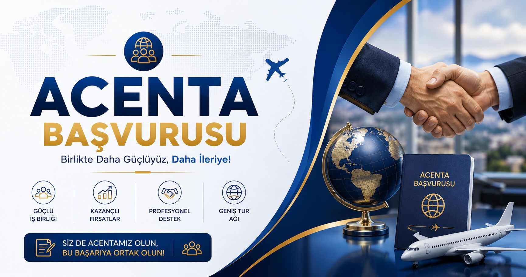 Acente Başvurusu