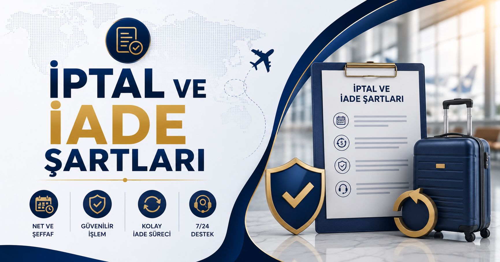 İptal ve İade Şartları