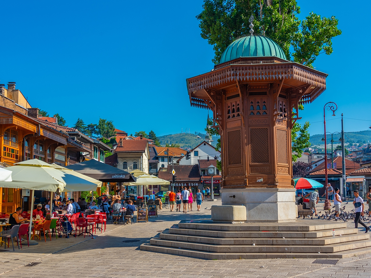 KOSOVALI BÜYÜK BALKANLAR TURU