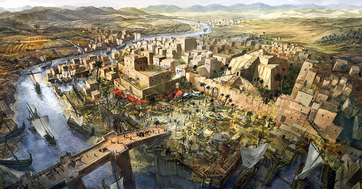 MEZOPOTAMYA TARİHİ KEŞİF