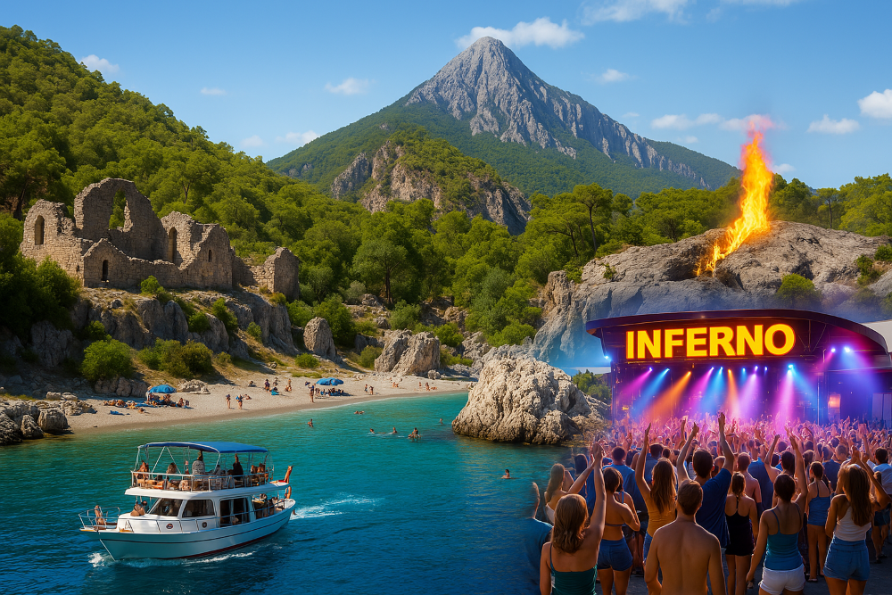 ANTALYA OLYMPOS TATİLİ