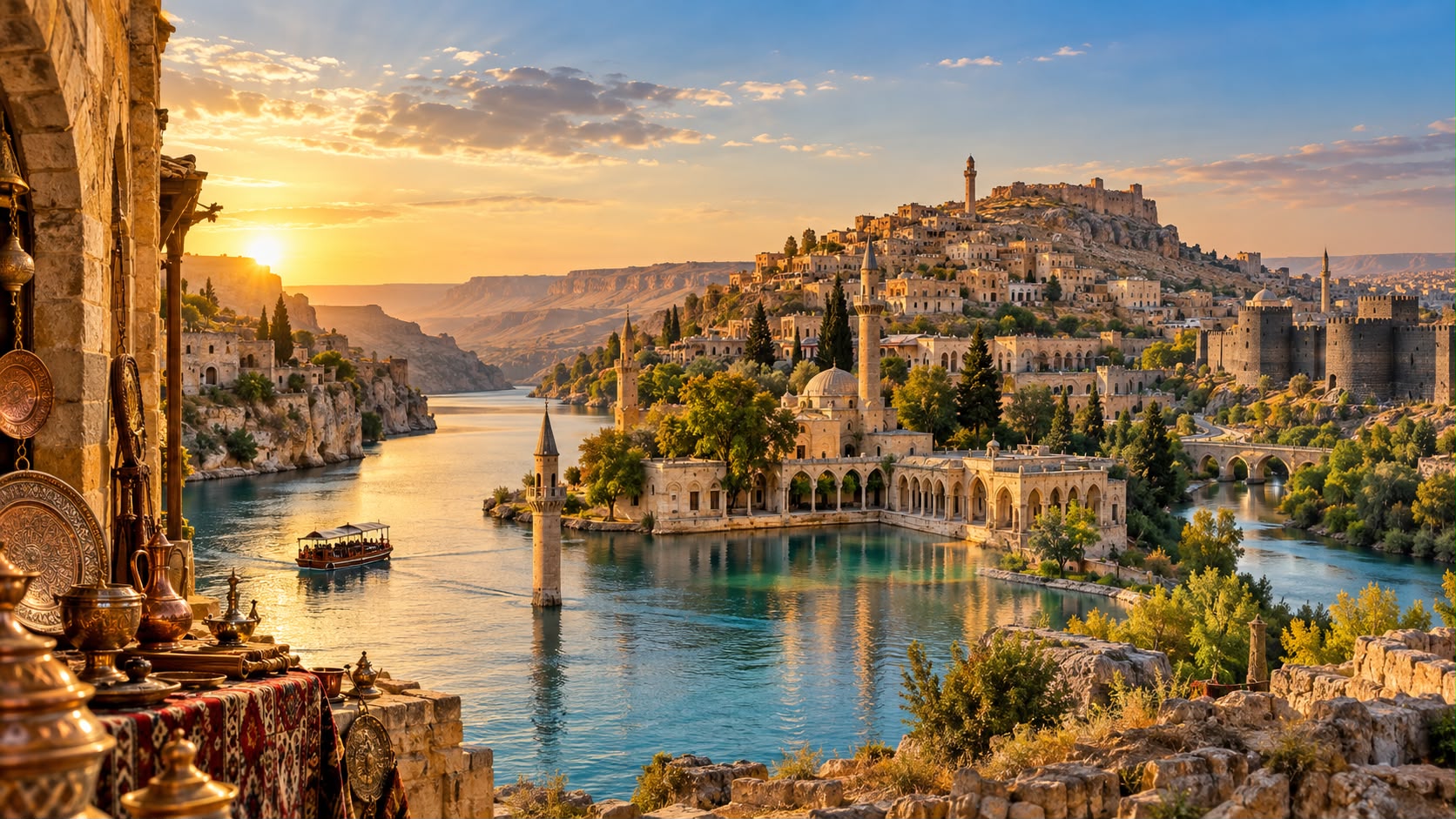 RÜYA GİBİ MEZOPOTAMYA TURU